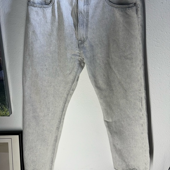 Men’s  Levi’s jeans, acid wash, waist 36, grunge, baggy - Picture 1 of 6